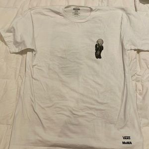 Vans MOMA Edvard Munch the scream T shirt